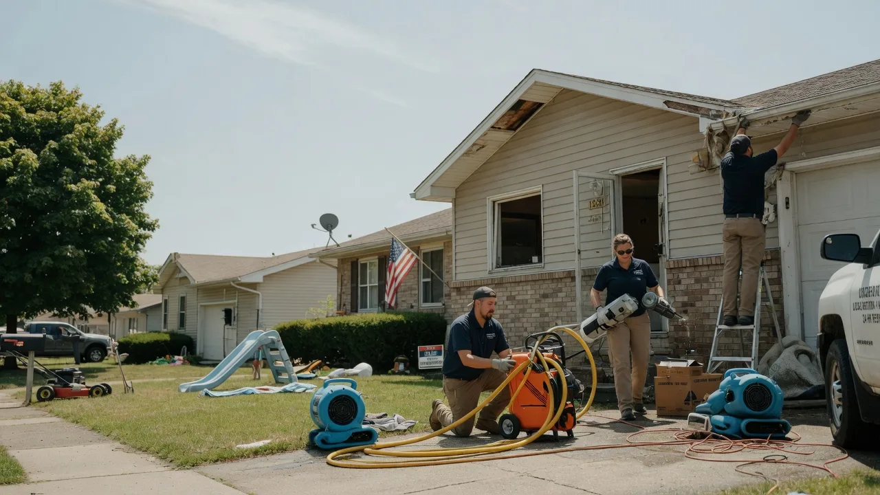 Water Damage Restoration in Cambridge City, IN near me